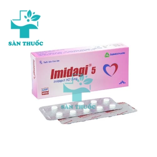 Imidagi 5 - Thuốc điều trị tăng huyết áp hiệu quả của Agimexpharm